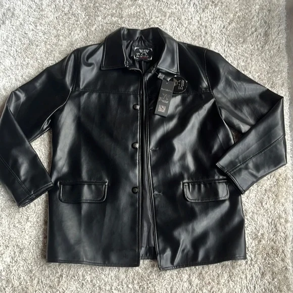 ジャケット・アウター emporio armani wool leather jacket 11aw Emporio Armani zip-fastening Leather Jacket | Brown | FARFETCH